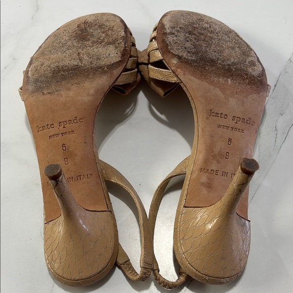 Kate Spade heels - Picture 4 of 6